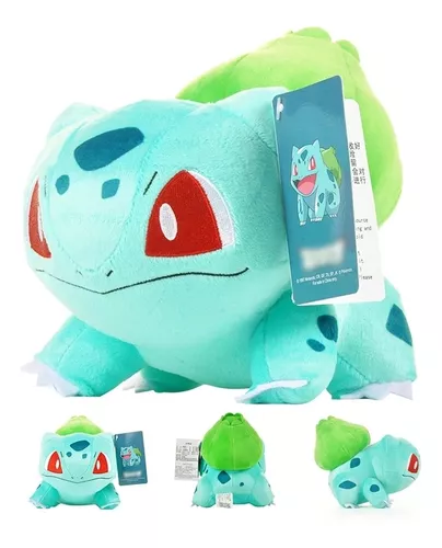 Pelucia Ivysaur Boneco Pokemon Sg Bulbassauro Charizard Mew