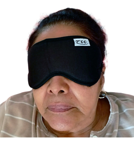 Máscara Dormir Magnética Bioativa Sleep Mask Sono Relaxante