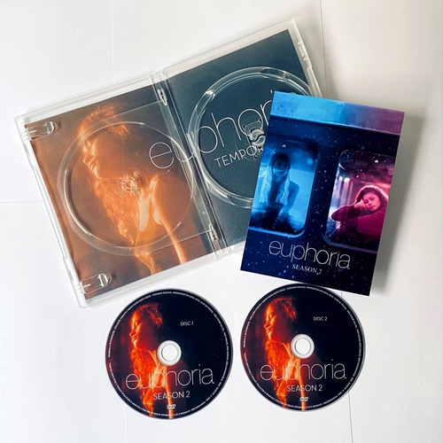 Dvd Euphoria Completo 2019 2020-21 2022 Dublado E Legendado