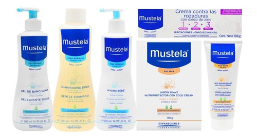 Mustela Super Paquete 6 Piezas