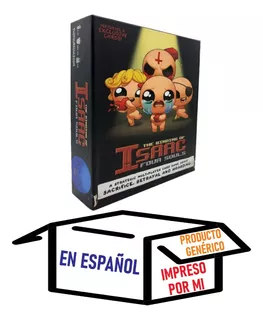 The Binding Of Isaac Four Souls Juego De Mesa Español Nuevo