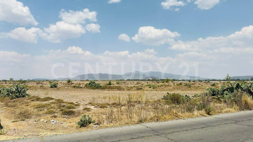 Terreno En Venta En Estaciones, Villa De Tezontepec, Hidalgo