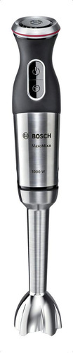 Mixer Bosch MaxoMixx MS8CM6120 negro y acero inoxidable 220V - 240V 50 Hz x 60 Hz 1000W