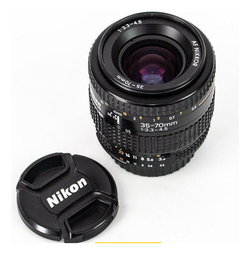 Lente Fx Full Frame Nikon 35-70mm F/3.3-4.5 D  Macro 