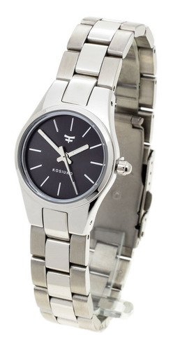 Reloj Kosiuko Mujer 860a - Acero 316 Sumergible Wr50 Clásico