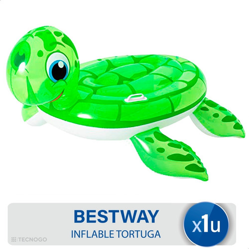 Inflable De Tortuga Flotador Salvavidas Bestway