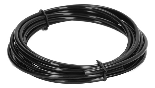 Tubo De Tubulação De Tinta Preta Preta 10m Mangueira Flexíve