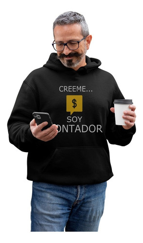 Sudadera Con Capucha Economica Negra De Caballero Para Conta