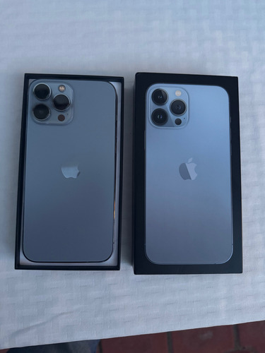 Iphone 13 Pro Max 128 Gb Azul Sin Detalles Como Nuevo Azul Claro (Usado)