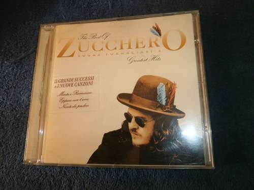 Zucchero Greatest Hits + 3 Temas Nuevos Cd Eric Clapton 