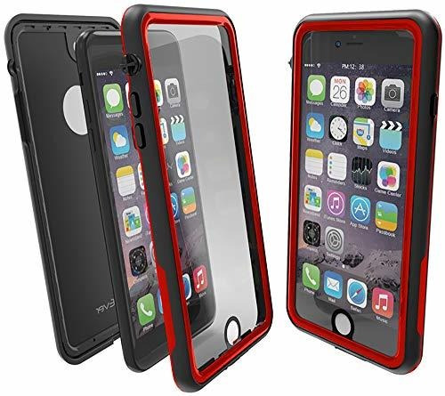 Impermeable Para iPhone 7 Plus 8 Prueba Golpe Ip68 Nieve Kz