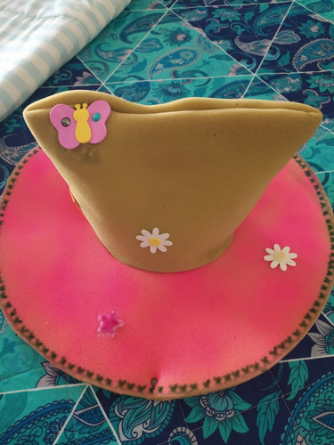 Sombrero De Bruja De Goma Espuma (Usado)