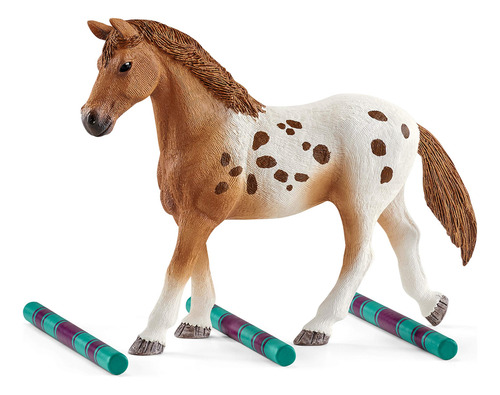 Juego De Caballos Schleich Horse Club 17 Piezas Lisa Color