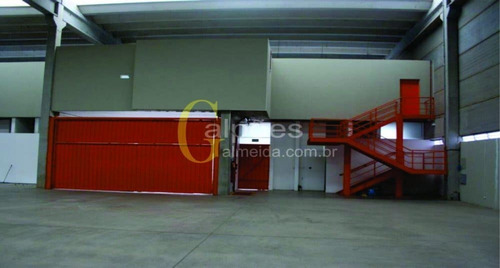 Imagem 7 de 9 de Galpão Para Alugar Jardim Alvorada Jandira - Gbl287