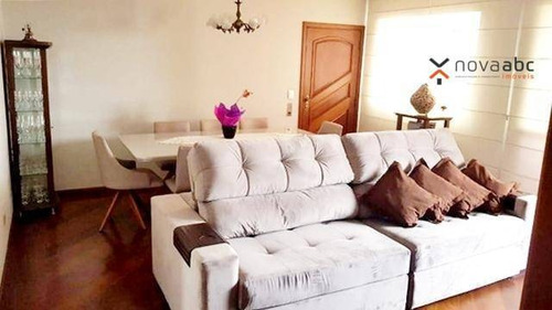Imagem 1 de 20 de Apartamento Com 3 Dormitórios À Venda, 162 M² Por R$ 795.000,00 - Centro - Santo André/sp - Ap3162