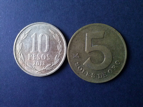 Moneda Perú 5 Soles De Oro Bronce 1979 (c20)