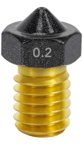 comprar Boquilla Extrusora E3d V5\u002Fv6 Coating Teflón 0.2 A 1.0 Mm