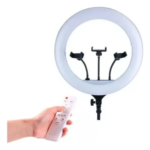 Aro De Luz 56cm Profesional 22 Con Trípode