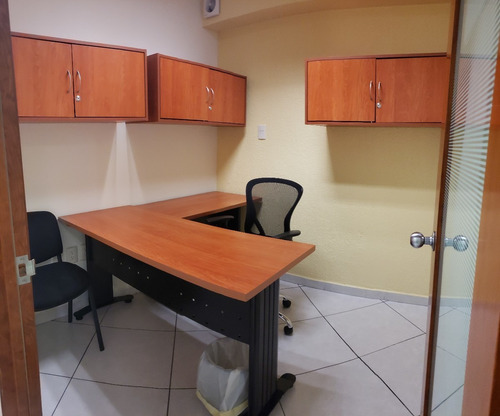 Imagen 3 de 7 de Oficina Sin Aval Del Valle, Cdmx. Amuebladas. Tour 360