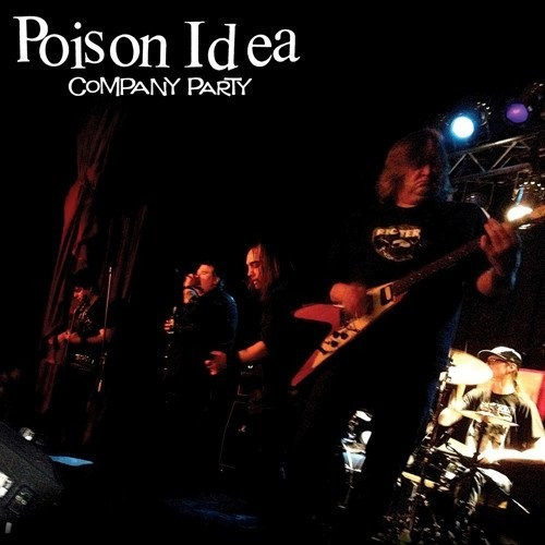 Poison Idea Company Party Usa Import Cd Nuevo