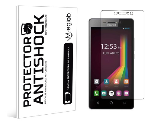 Protector Pantalla Antishock Para Polaroid Turbo L5s