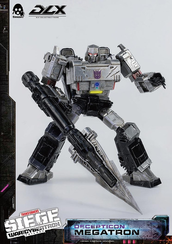 * Hasbro Threezero Dlx Collectibles Transformers Megatron