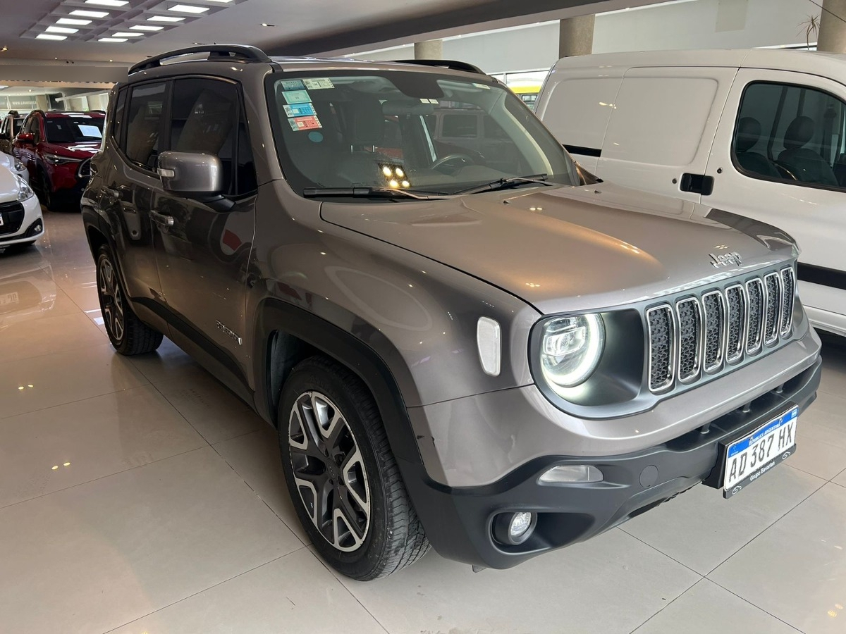 Jeep Renegade 1.8 Longitude At6