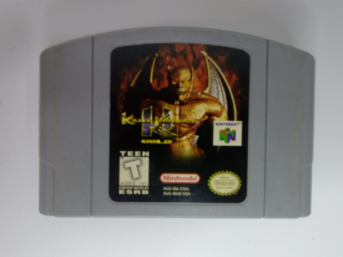 Killer Instinct Gold Nintendo 64