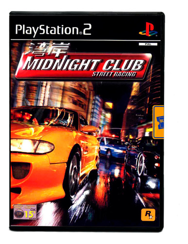 Juego Midnight Club Ps 2 - Físico En Caja