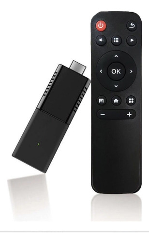 Tv Stick Android 4k Chromecast Wiff Tv Box Fire Stick Cor Pr Preto Padrão