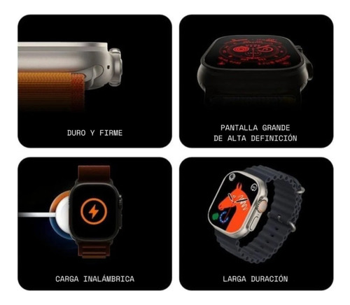 Smartwatch Th7-4 Ultra 49mm