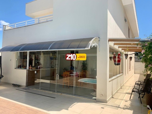 Ca09200 - Condomínio Reserva Bom Viver - Z10 Imóveis Indaiatu - At 360m² Ac 303,54m² 04 Suítes Com Ar Condicionado Em Todas Sendo 02 Com Closet. - Ca09200 - 69010840