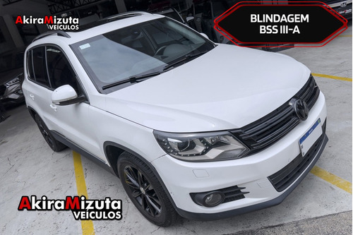 Volkswagen Tiguan 2.0 Tsi 16v Turbo Gasolina 4p Tiptronic