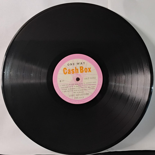 Lp Vinil - Light Reflections - One Way (Usado)