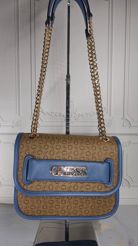 Guess Crossbody Kayea Mini Rosa Chicle Mujer