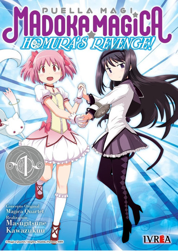 Puella Magi Madoka Magica Manga Original