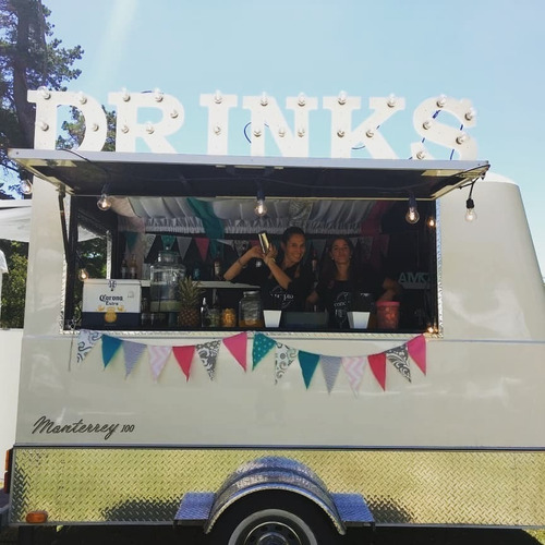 Imagen 1 de 11 de Food Truck De 3 Metros