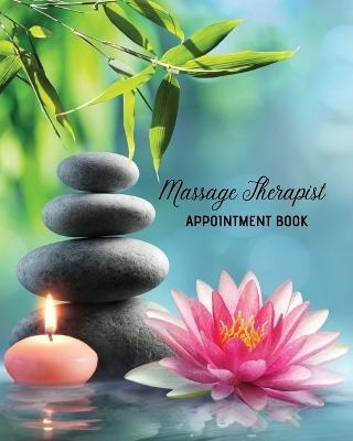 Libro Massage Therapist Appointment Book : Therapy Log No...