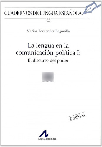 La Lengua En La Comunicación Política I