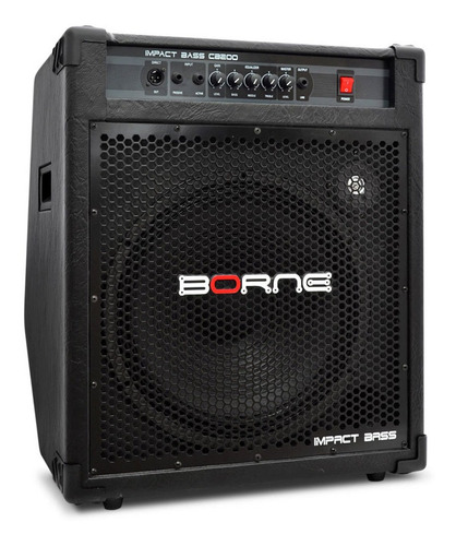 Imagem 1 de 2 de Amplificador Baixo Borne Cb200 15 Polegadas Impact Bass