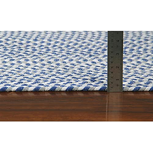 Alfombra Ovalada De Algodón De Estilo Granja De Tres C...