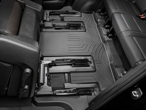 Tapetes Weathertech Tahoe 2021+ 1ra+2da Indiv+3ra F + Caj L