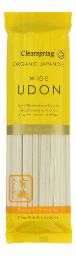 Pasta Clearspring Organica Udon Ancho 200g