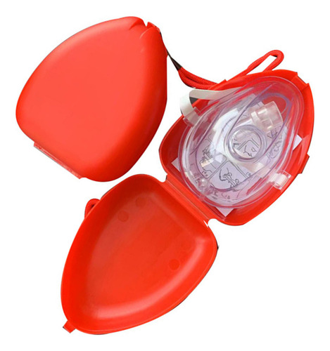 Filtro Rígido Para Resucitador, Válvula Unidireccional, Rcp