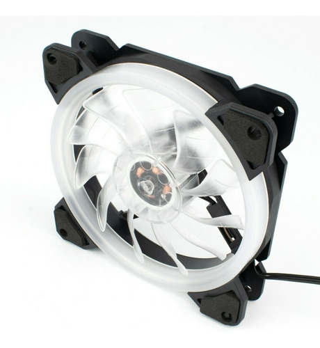 Imagen 7 de 10 de Fan Rgb Led Gamer Computadoras Pc Marvo Fn-14 I Css®