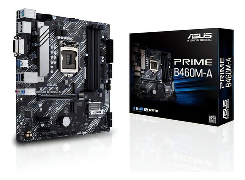 Tarjeta Madre Asus Prime B460m-a Lga1200 Ddr4 Matx