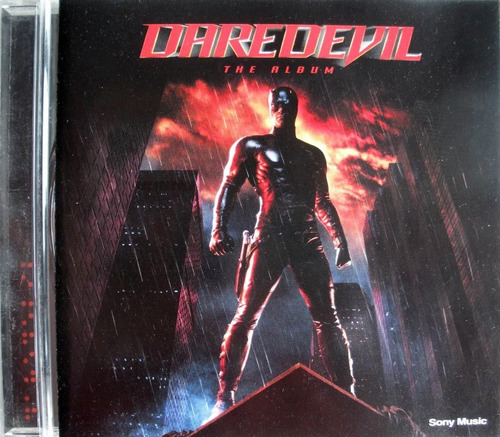 Daredevil - Bso - Evanescence  Moby  Rob Zombie  Cd Nacional