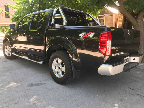Nissan Frontier 2010 2.5 Le Cab Doble At 4x4