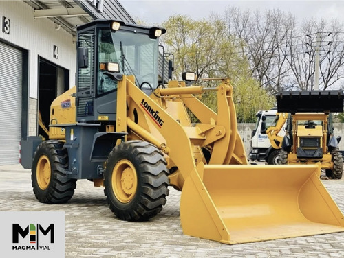 Imagen 5 de 16 de Pala Cargadora Lonking Cdm932 1m3 80hp Anticipo