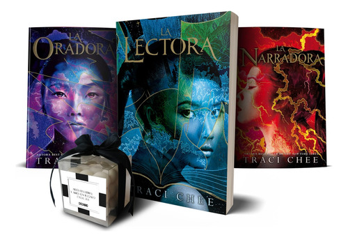 La Lectora, La Oradora, La Narradora De Traci Chee - Pack 3